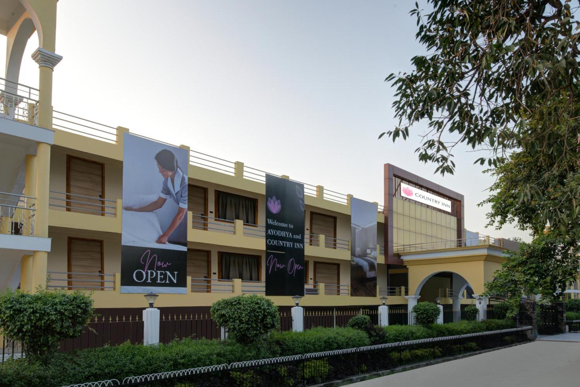 Country Inn Ayodhya - Opposite Airport Экстерьер фото
