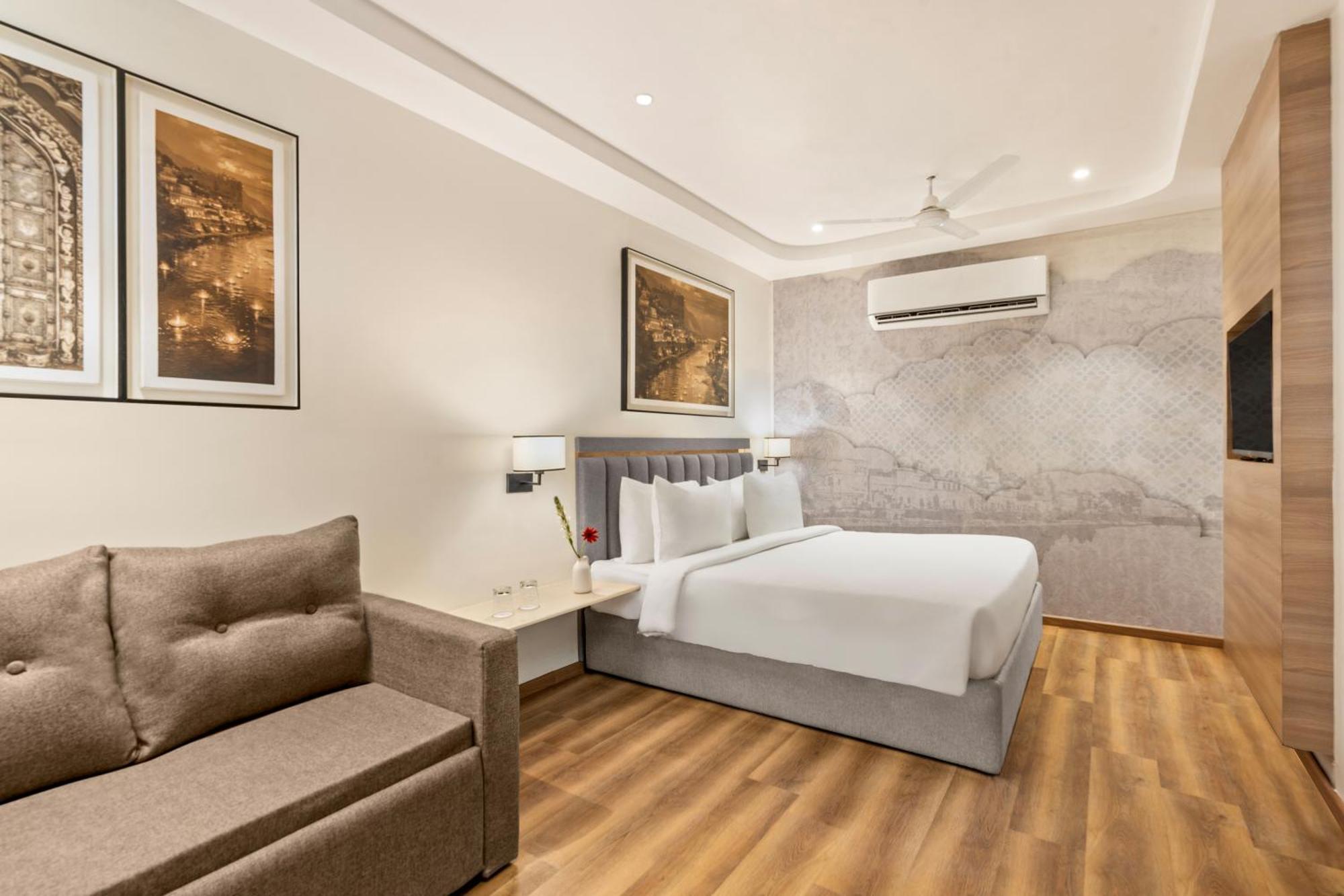 Country Inn Ayodhya - Opposite Airport Экстерьер фото