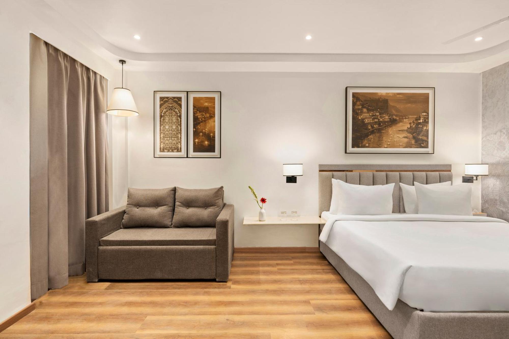 Country Inn Ayodhya - Opposite Airport Экстерьер фото