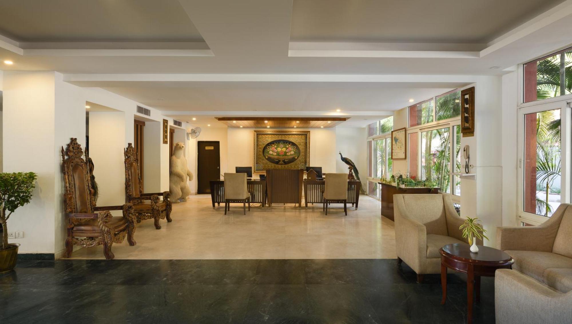 Country Inn Ayodhya - Opposite Airport Экстерьер фото